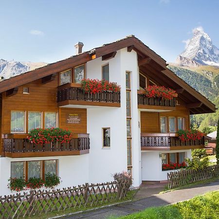 Apartmán Haus Pan Zermatt Exteriér fotografie