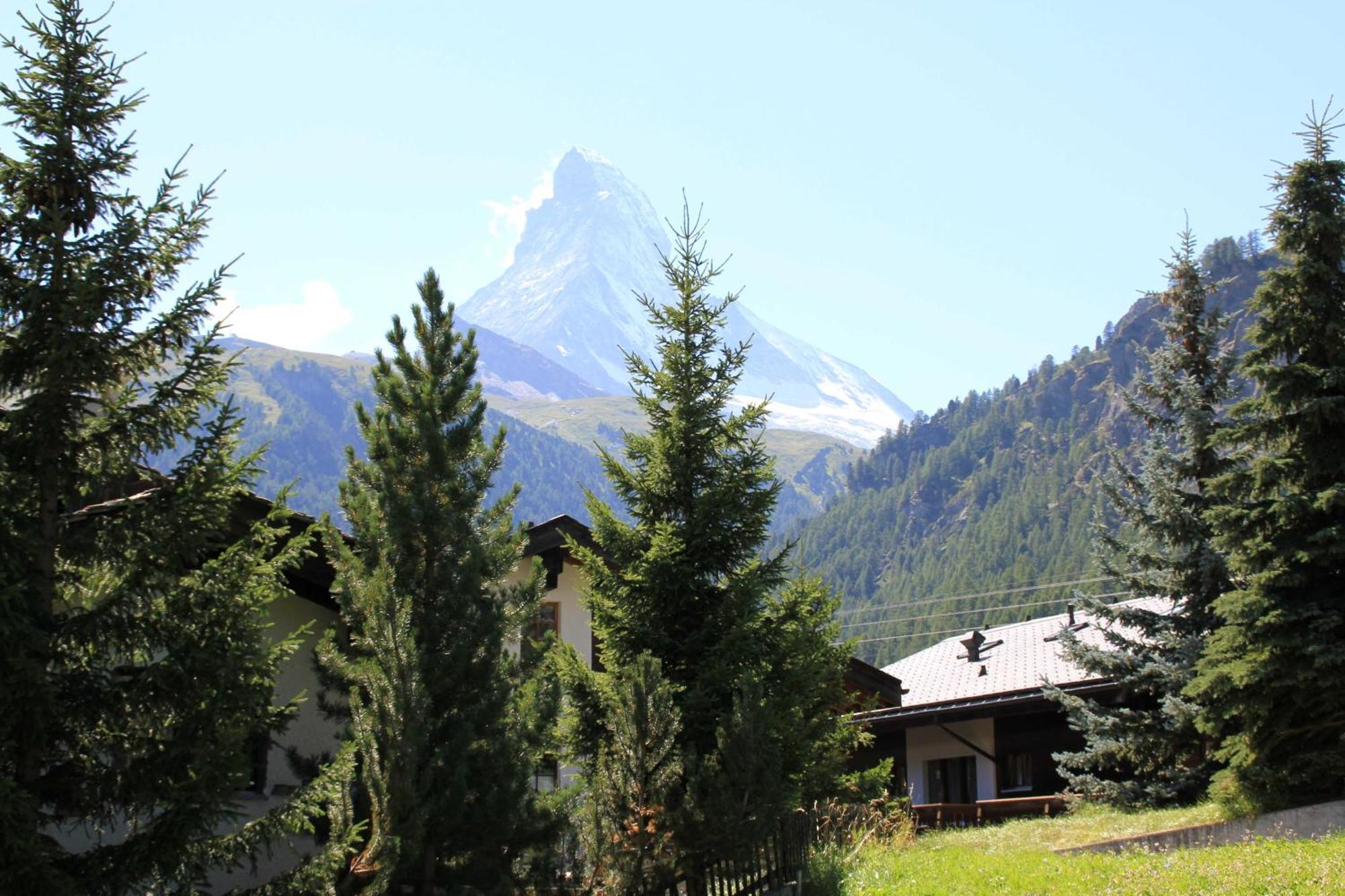 Apartmán Haus Pan Zermatt Exteriér fotografie